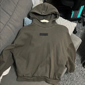 Fear of God Essentials Olive Sweatshirt